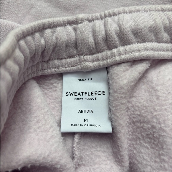 Aritzia Light Pink Joggers - Picture 5 of 5